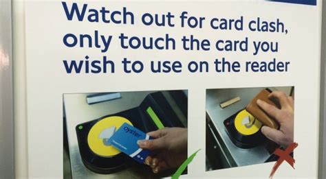 how to avoid contactless card clash|card clash dangers.